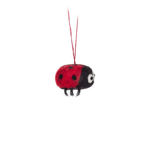 Ornament - Mini Ladybug