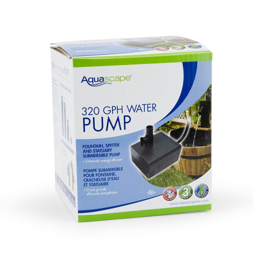 Aquascape - 320 GPH Water Pump