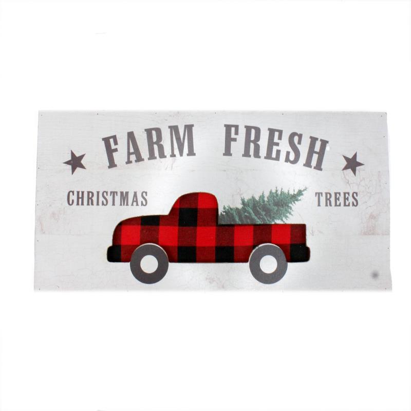 Christmas - Farm Fresh Trees Sign