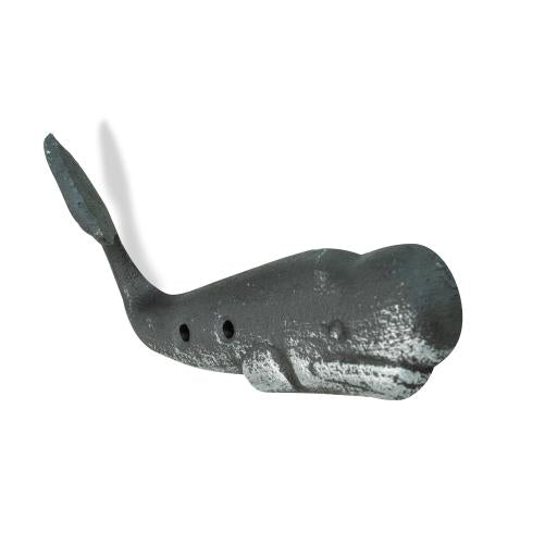 Wall Hook - Whale with Tail Hook