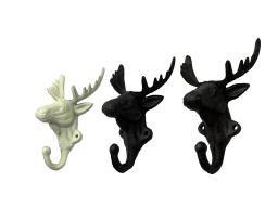 Wall Hook - Moose Head