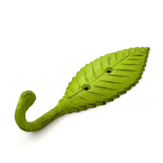 Wall Hook - Kiwi Leaf