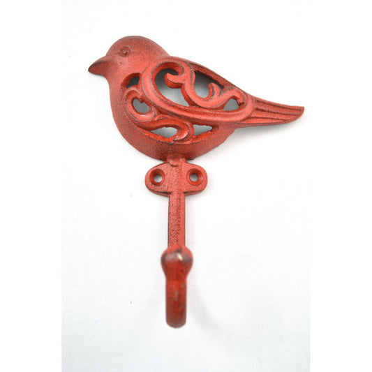 Wall Hook - Red Bird