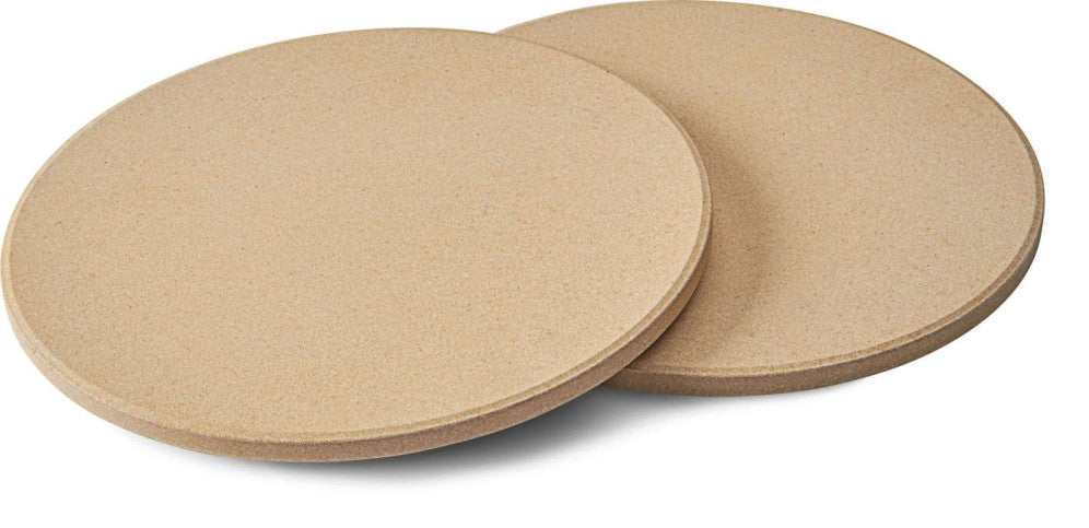 Napoleon 10' personal sized pizza baking stone