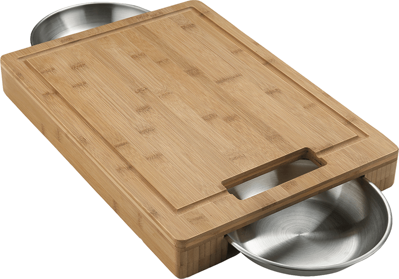 Napoleon - PRO Series Cutting Board w/ Bowls - Country Stoves and Sunrooms Ltd