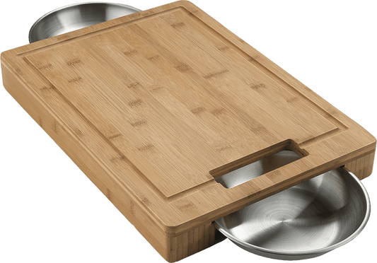 Napoleon - PRO Series Cutting Board w/ Bowls - Country Stoves and Sunrooms Ltd