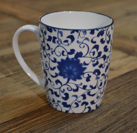 Mug - Blue Cornflower
