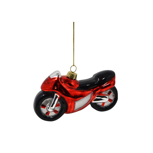Ornament - Red Motorcycle