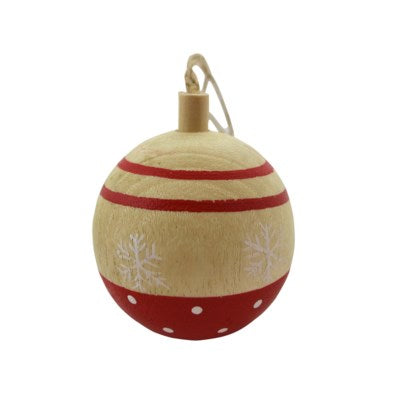 Wooden Christmas Decorations