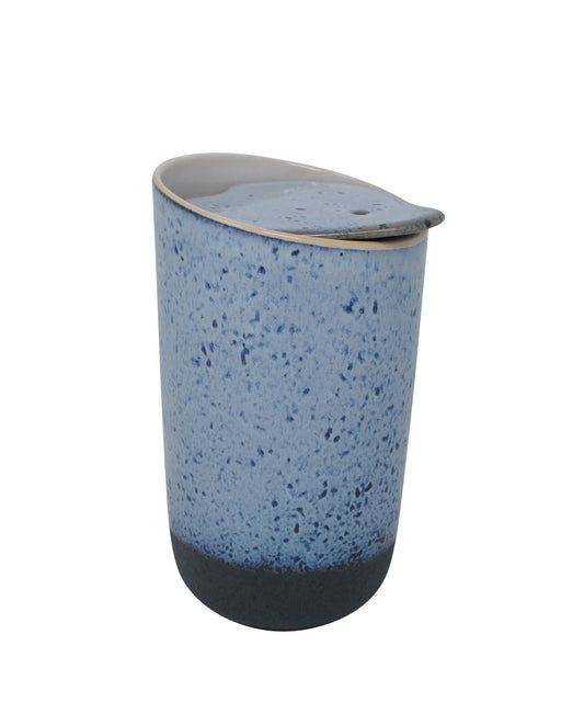 Mug - Travel - Pottery Style Ceramic