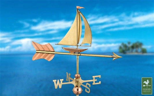 Weathervane - Sailboat Cottage