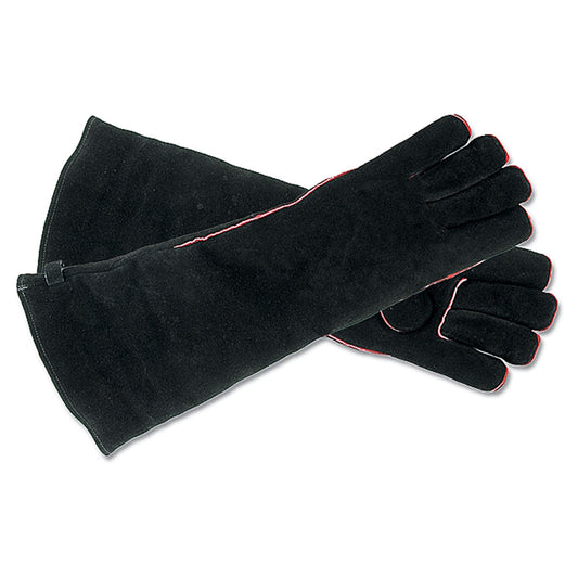 Hearth Gloves - Long - Black