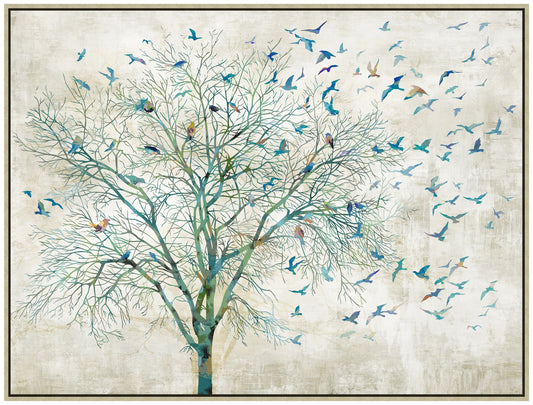 Wall Art - Tree with Birds