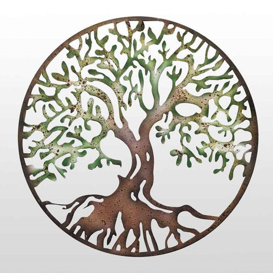 Decor - Metal Rustic Tree of Life