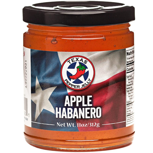 Texas Pepper Jelly - Apple Habanero