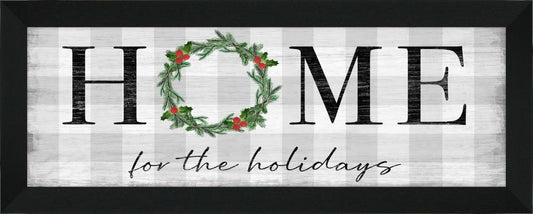 Home For the Holidays Canvas Print