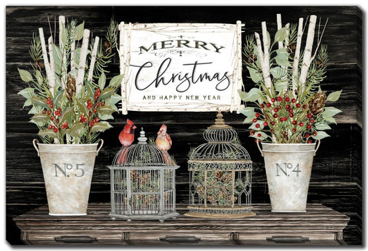 Christmas - Floral Painting