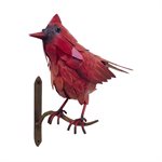 Decor - Metal Cardinal