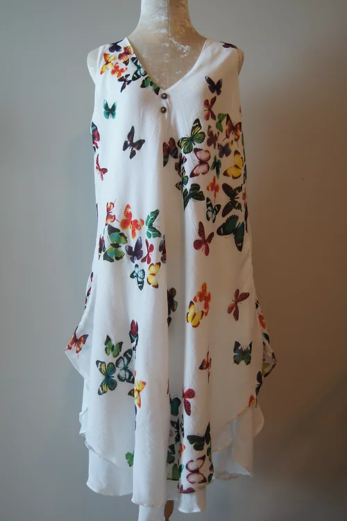 Dress - Butterfly Print