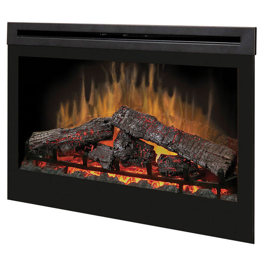 DIMPLEX 33-Inch Self-Trimming Electric Fireplace Insert