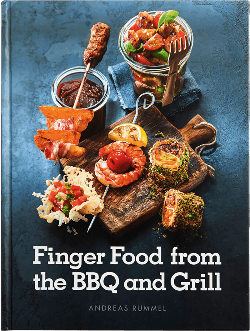 Napoleon - Cookbook - "Finger Food from the BBQ & Grill"
