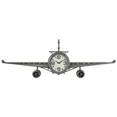 Clock - Airplane