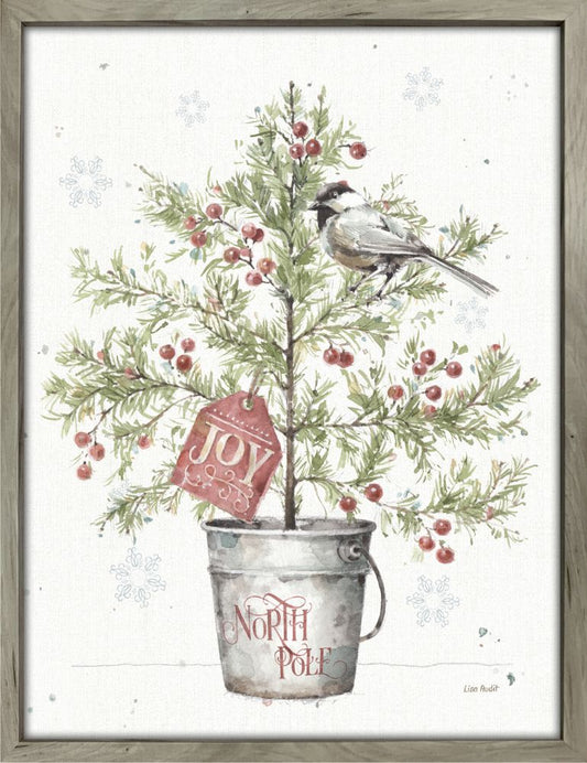 Christmas - North Pole Joy Christmas Art