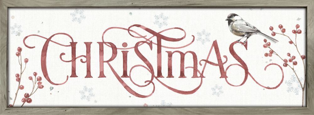 Christmas - Panel Wall Art