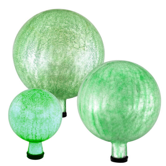 Gazing Ball - 10" - Light Green