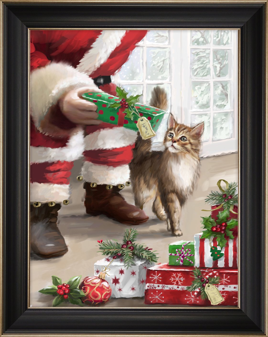 Variety of Christmas Canvas Print