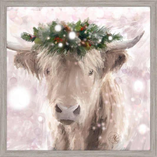 Highland Cow Canvas Print