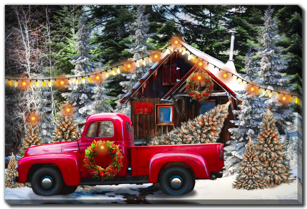 Christmas - Tree Farm Wall Art