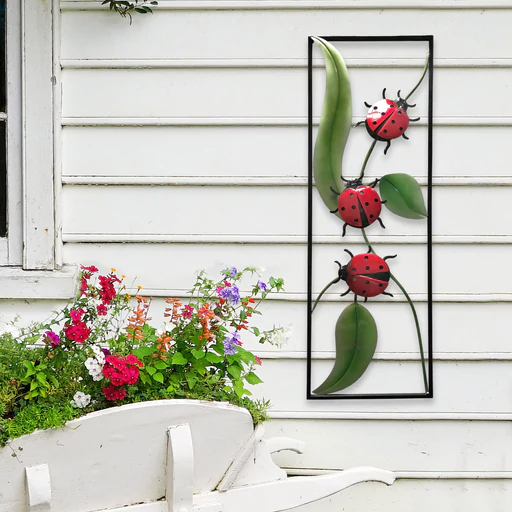 Décor - Ladybug Trio