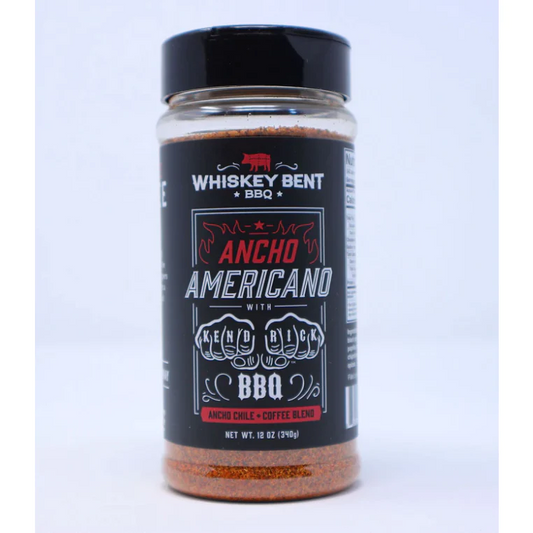 Whiskey Bent BBQ - Ancho Americano Rub