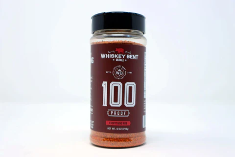 Whiskey Bent BBQ 100 Proof - Everything Rub