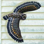 Décor - Horned Owl on the Hunt Wall