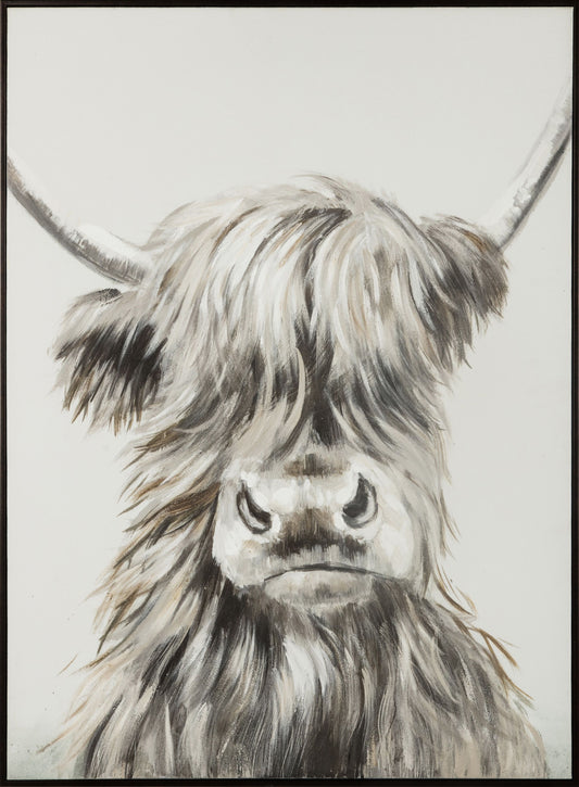 Wall Art - Highland Cow