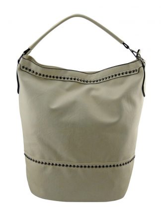 Purse - Slouch Style w/ Studded Detail