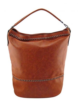 Purse - Slouch Style w/ Studded Detail