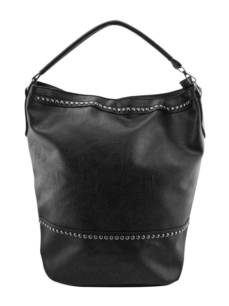 Purse - Slouch Style w/ Studded Detail