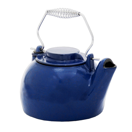 Humidifying Kettle - Blue - Country Stoves and Sunrooms Ltd