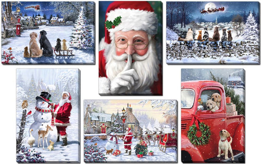 Christmas - Various Paintings