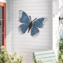 Décor - Blue Rustic Butterfly