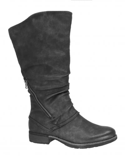 Boots - Ally W - Black
