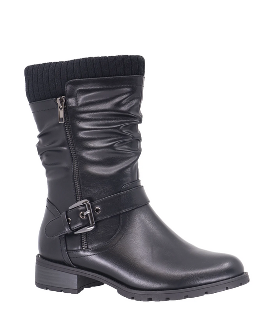 Boots- Amber 8T -Black