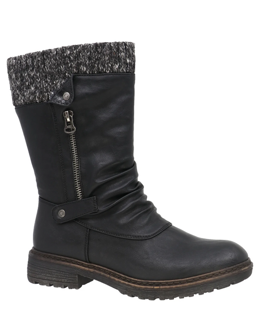 Boots - Aspen -01WP - Black