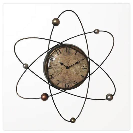 Clock - Retro Atom