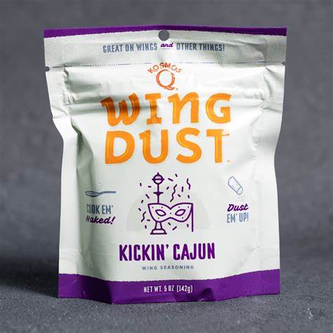 Kosmos Q - Wing Dust - BBQ Seasoning
