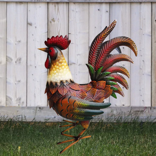 Décor - Leghorn Rooster