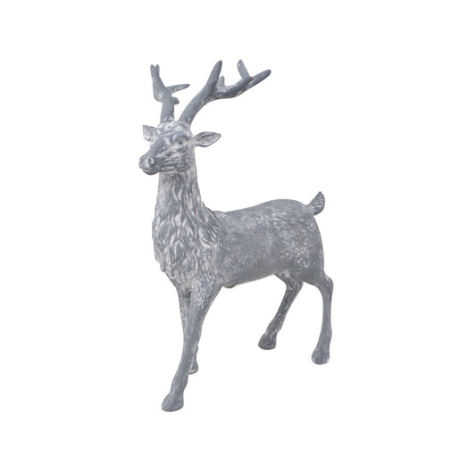 Christmas - Cement Buck Figurine